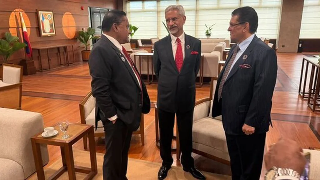 Jaishankar tells Wang Yi border peace must come first for India-China ties to thrive