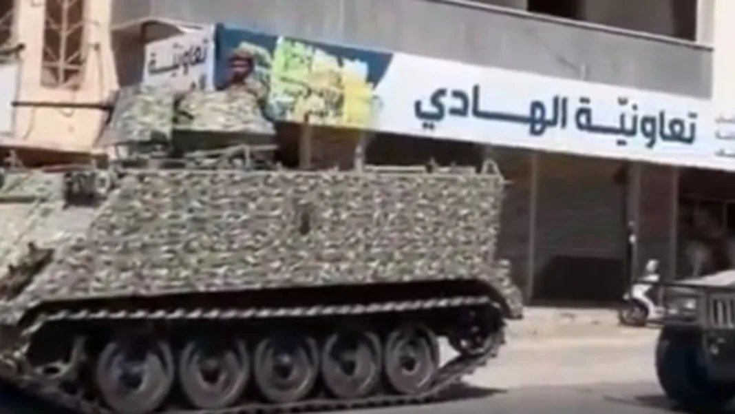 Lebanese Army Moves Into Southern Town After Israeli Forces Withdraw in First Test of US-Brokered Plan