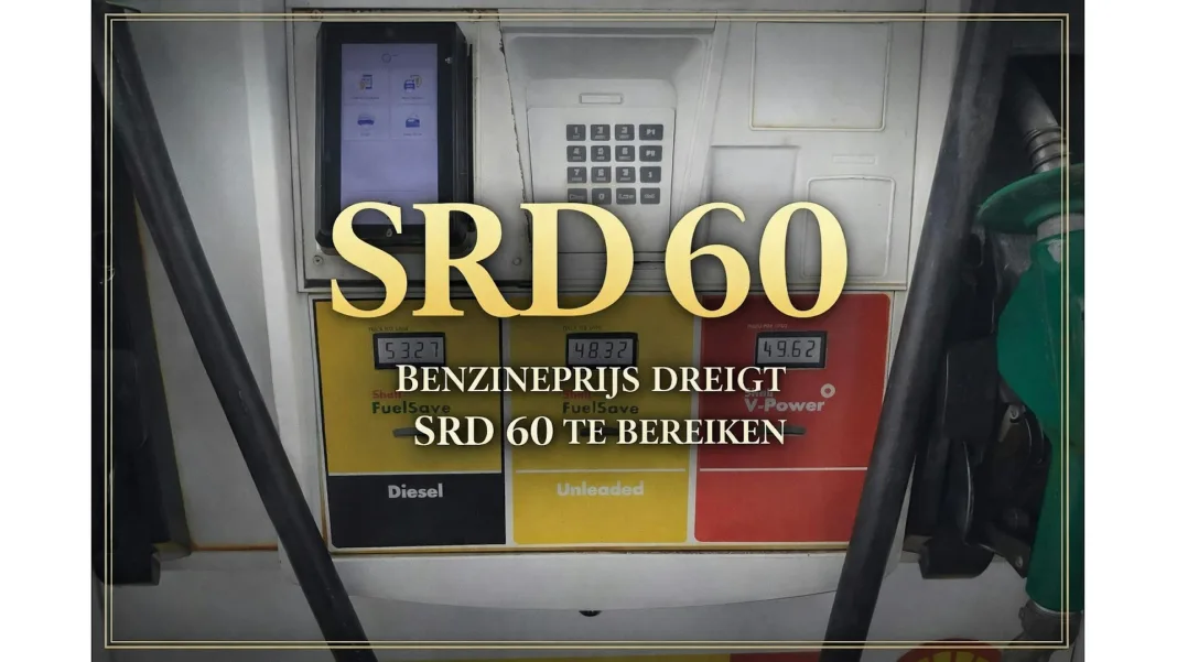 Suriname Fuel Prices Hold Steady: Unleaded at SRD 48.32, Diesel at SRD 53.27