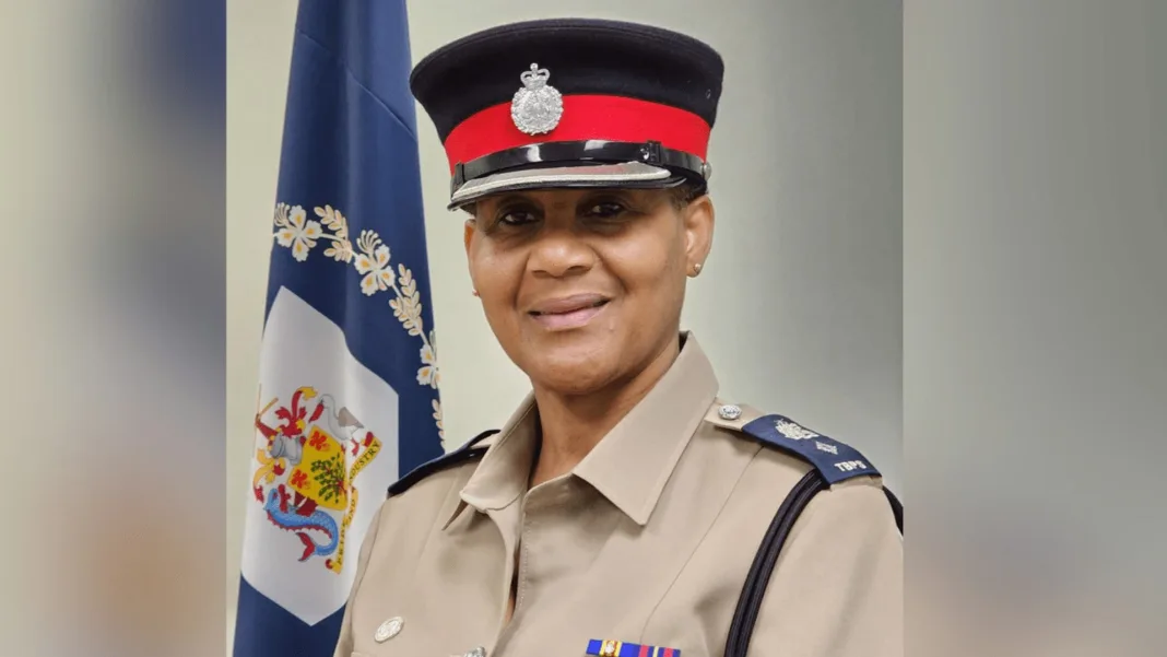 Sonia Boyce: First Female Police Commissioner Faces Crime Crisis