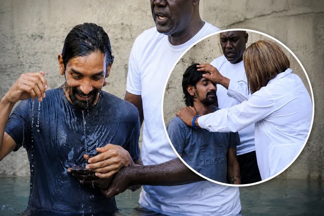 Port of Spain Prison Baptises 24 Inmates in Faith-Based Rehabilitation Initiative