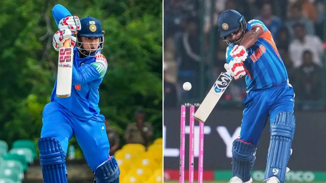 Team India vs Zimbabwe 1st T20: Vaibhav Sooryavanshi Makes Debut, Sanju Samson Dropped