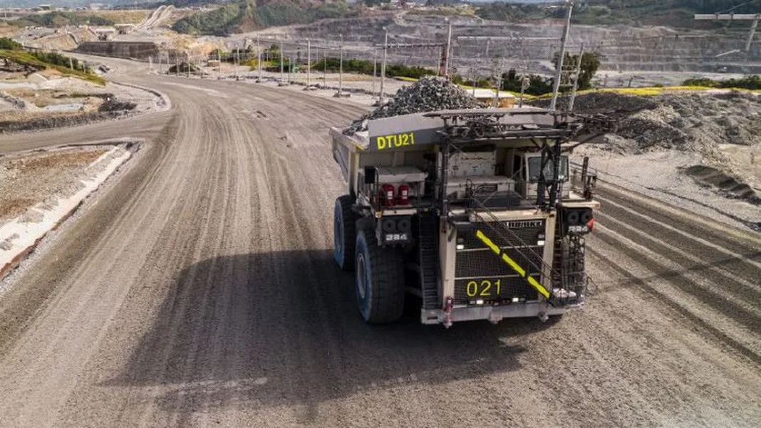 UBS Projects Panama Copper Mine Recovery by 2028 as Daily Losses Top $5.9M