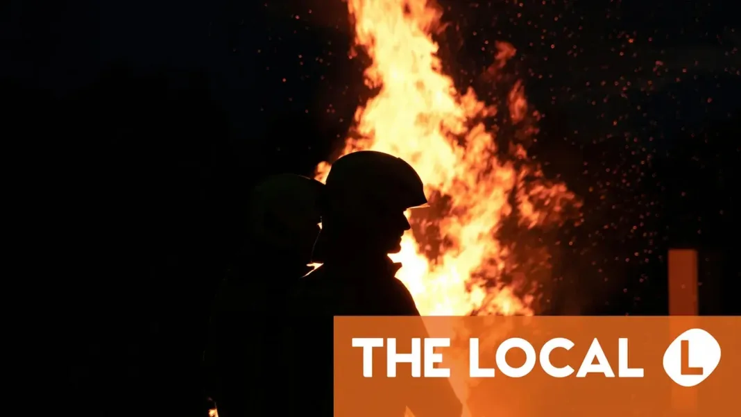 Largest Fire of Modern Times: Over 100 Homes Destroyed in Southern Norway