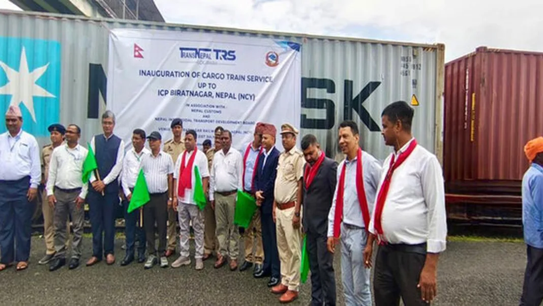 Kolkata-Biratnagar Rail Cargo Service Opens, Promising Cheaper, Faster Trade for Nepal