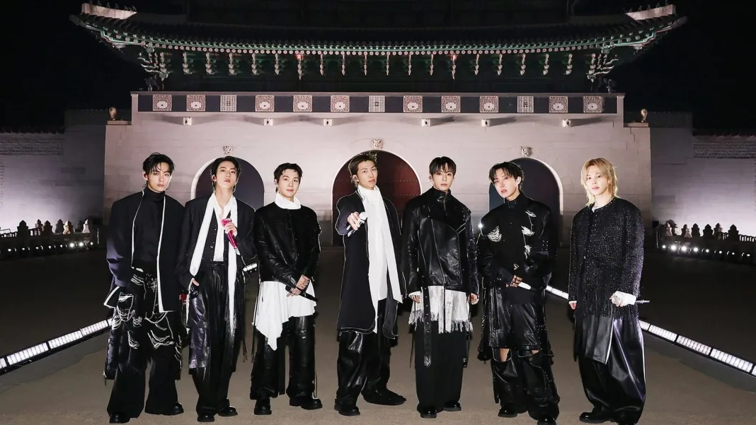 BTS Takes Over Stade de France: Thousands Flock to Paris for K-pop Spectacle