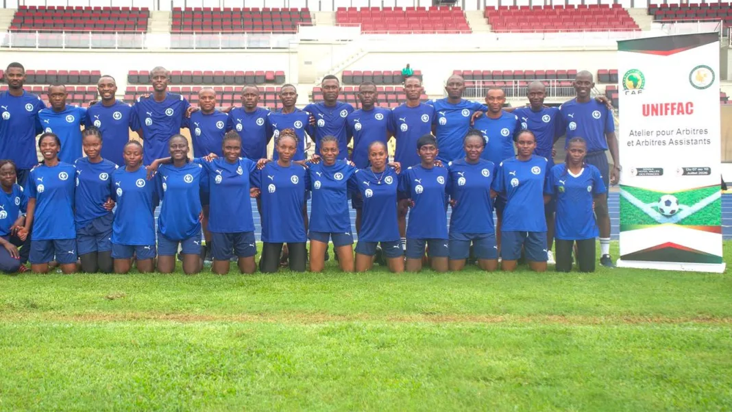 UNIFFAC Launches FIFA Referees Capacity-Building Course in Douala
