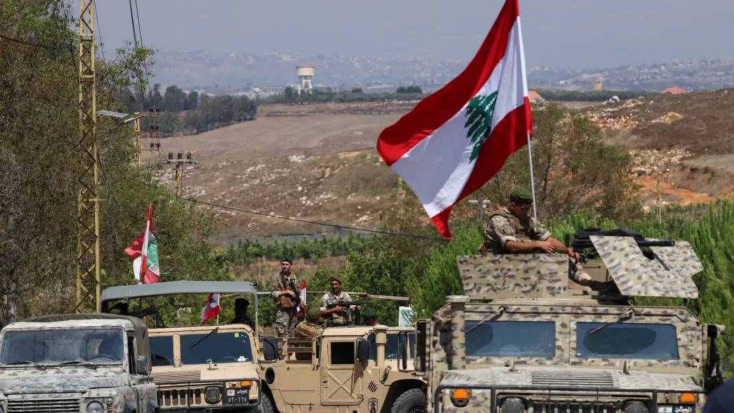 Lebanese Army Moves Into Southern Town After Israeli Withdrawal in Key Test of US Plan