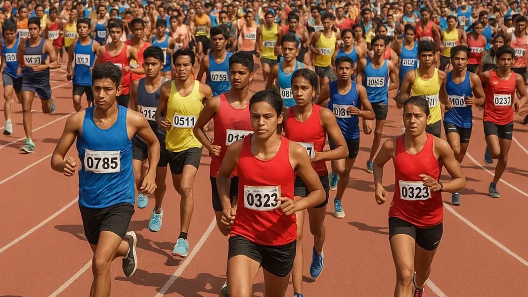 Madhya Pradesh Talent Search 2026-27: Athletics Trials Begin with Over 400 Young Athletes