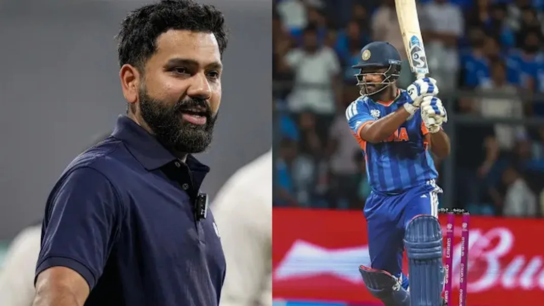 Sanju Samson Reveals Rohit Sharma’s World Cup Pep Talk: ‘You Will Be Back’