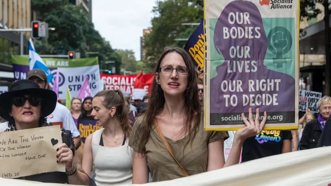 Far-right push to roll back abortion rights in Australia, expert warns