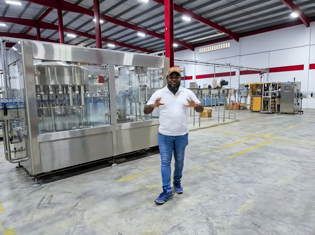 New Bottled Water Factory in South Trinidad Seeks Investors for Innovative Home Delivery Model