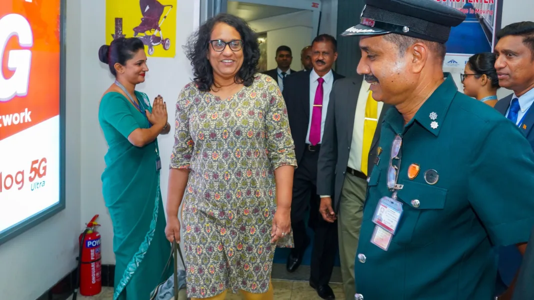 PM Harini Amarasuriya returns from Qatar after conveying official condolences