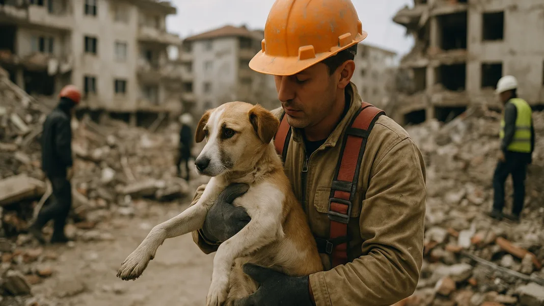 Earthquake Aftermath: Lifesaving Animal Rescues Persist