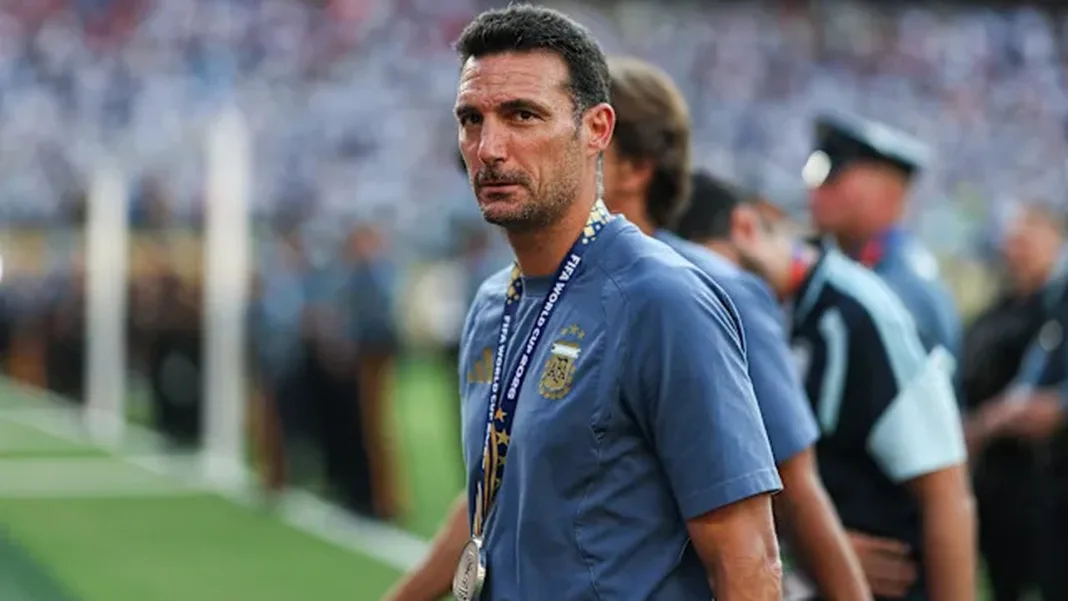 Scaloni Casts Doubt on Argentina Future After Final Loss: ‘It Hurts’