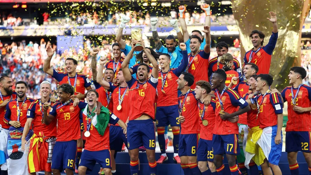 Spain Crowned World Champions After Extra-Time Win Over Argentina