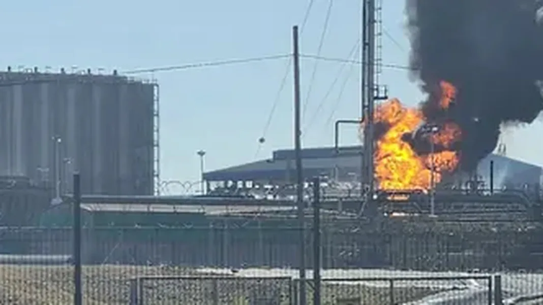Sasol plant fire: Three workers injured, one in ICU as Labour Department investigates