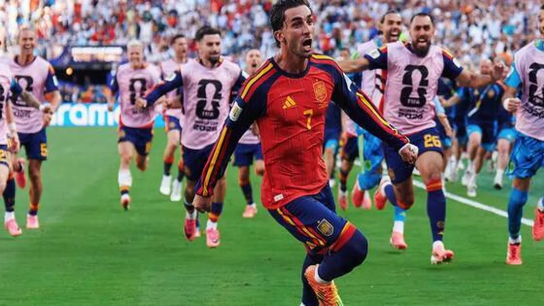 Spain Win World Cup 2026: Sanchez Hails Team, End of Messi Era