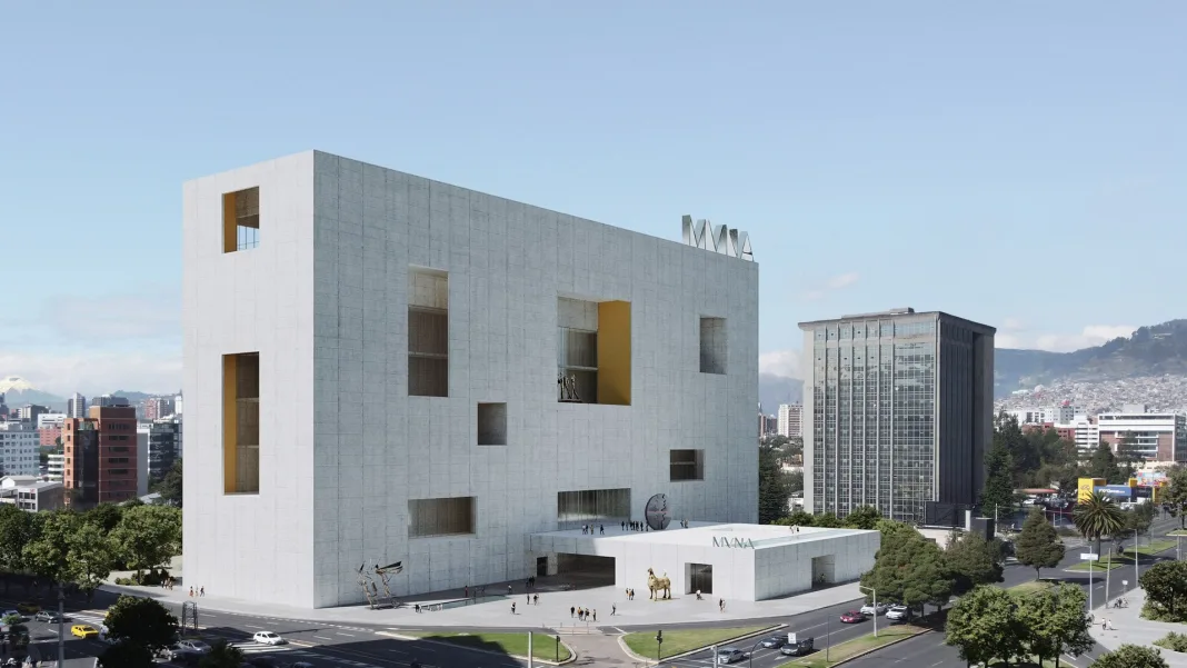 New Ecuador National Museum: Could Architecture Redefine National Identity?