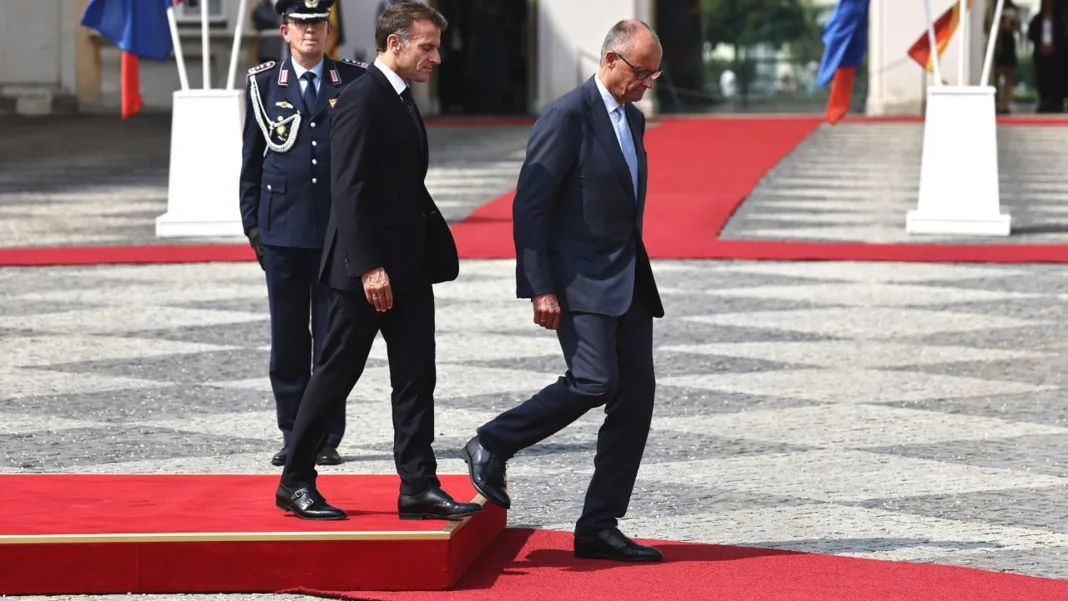 Germany joins French nuclear exercises as Franco-German defence ties deepen