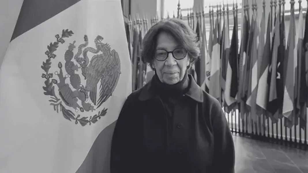 Muere Carmen Moreno Toscano, la primera Embajadora Eminente de México