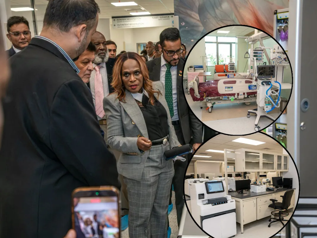 Central Block Handover Marks Milestone in Trinidad and Tobago’s Public Healthcare