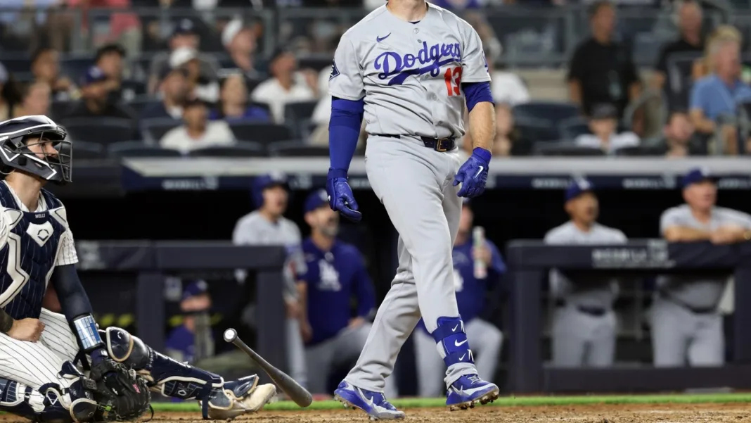 Max Muncy’s Two-Run Homer Gives Dodgers Series-Opening Win Over Yankees in the Bronx
