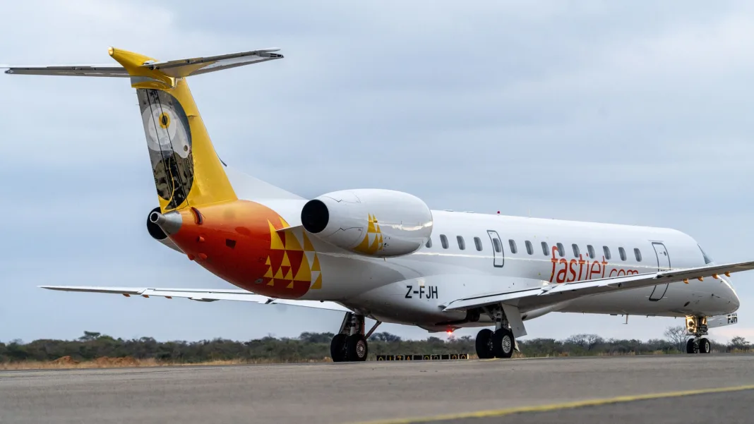 Fastjet Zimbabwe Leases Airbus A320 to Boost Peak Season Capacity