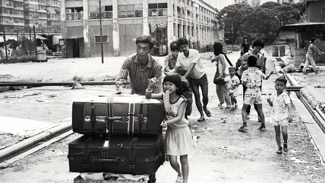 Vietnamese refugee returns to Hong Kong detention camp island where she spent childhood