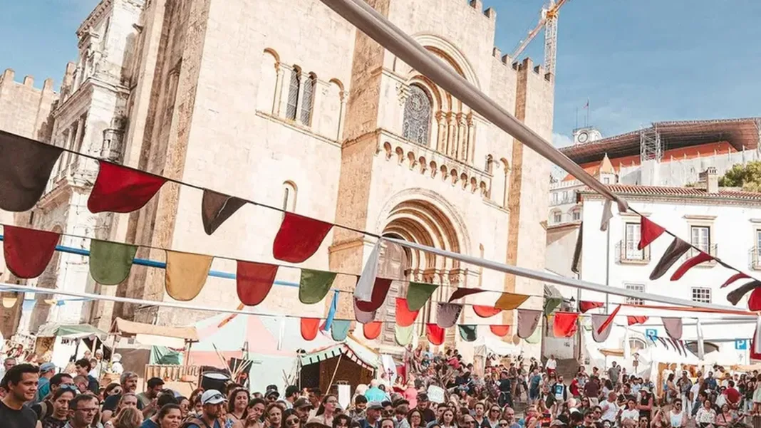 Coimbra’s Medieval Fair Celebrates 31st Edition as Portugal’s Oldest, Reviving Kingdom’s Golden Age
