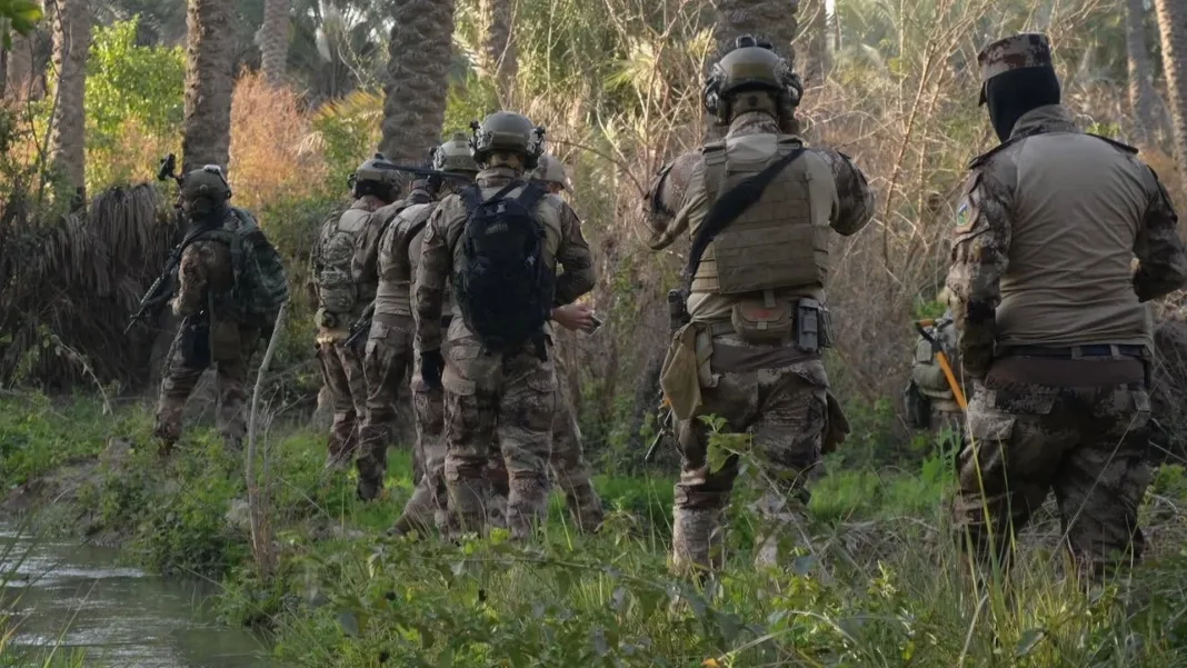 Iraq Security Forces Bust Secret Drone Factory in Baghdad