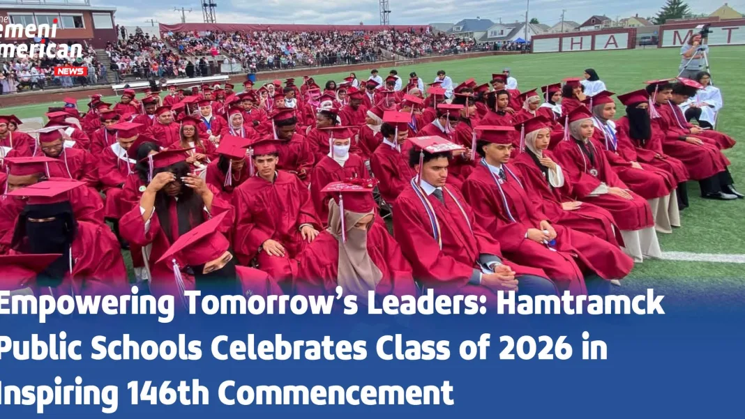 Hamtramck Public Schools Celebrates Class of 2026 in 146th Commencement