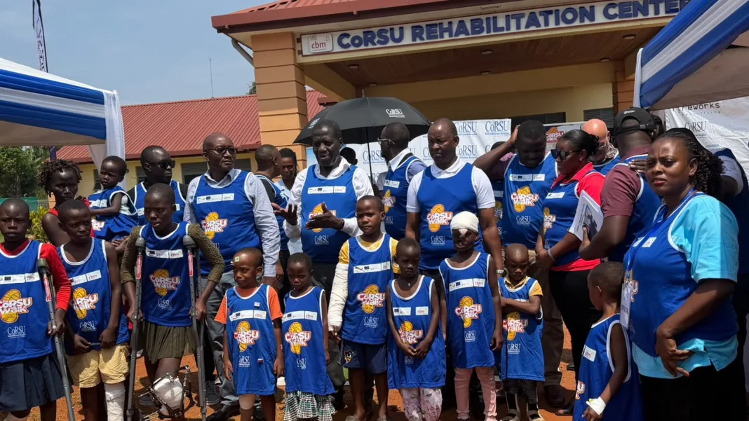 CoRSU Hospital Launches Third Annual Disability Walk to Raise UGX 400 Million for 100 Children