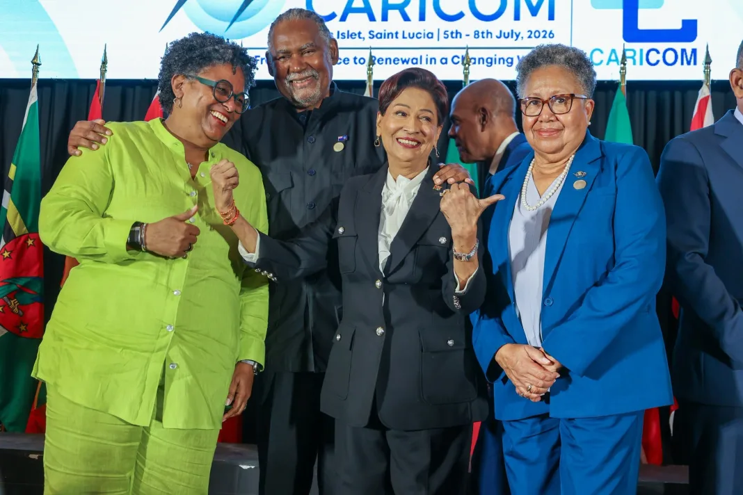 Caricom Leadership Crisis: CCJ to Examine Barnett Reappointment Saga
