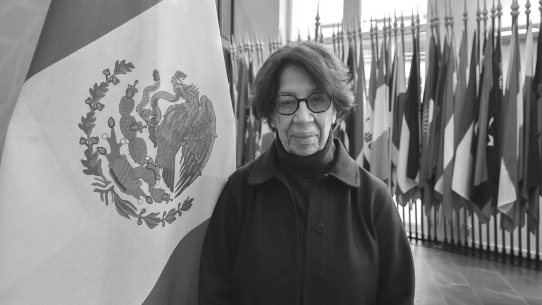 Fallece Carmen Moreno Toscano, primera embajadora emérita de México, pionera en derechos humanos