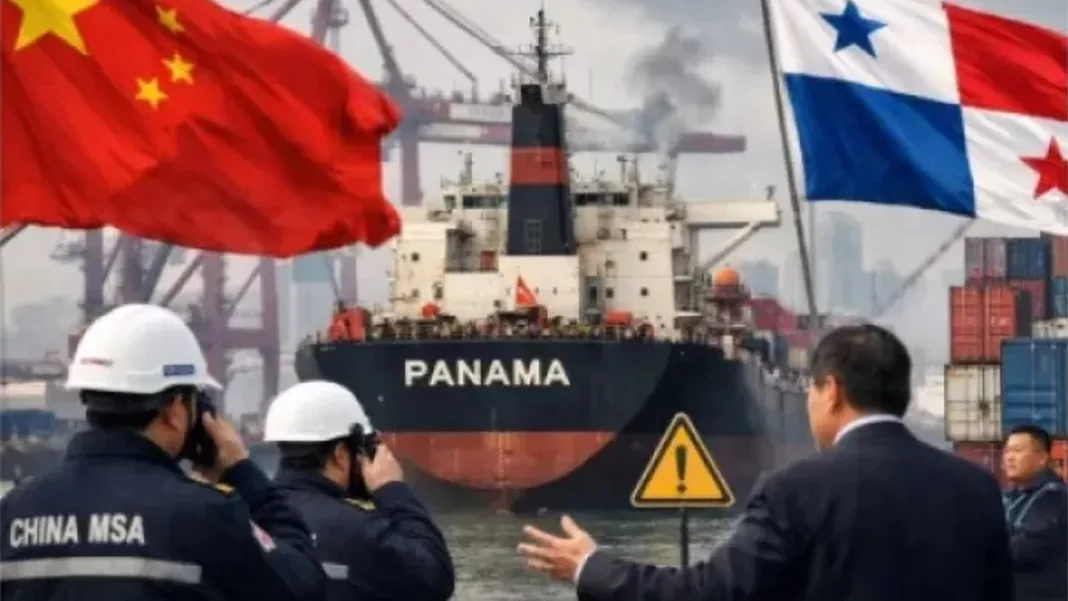 China slashes detentions of Panamanian ships from 140 to 16 amid talks