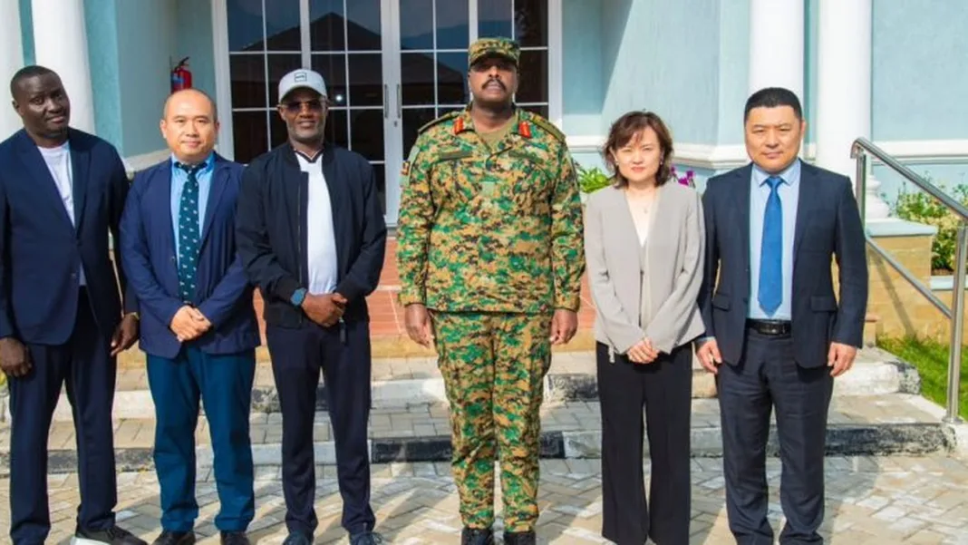 Uganda and China Deepen Defence Ties with Advanced Technology Talks