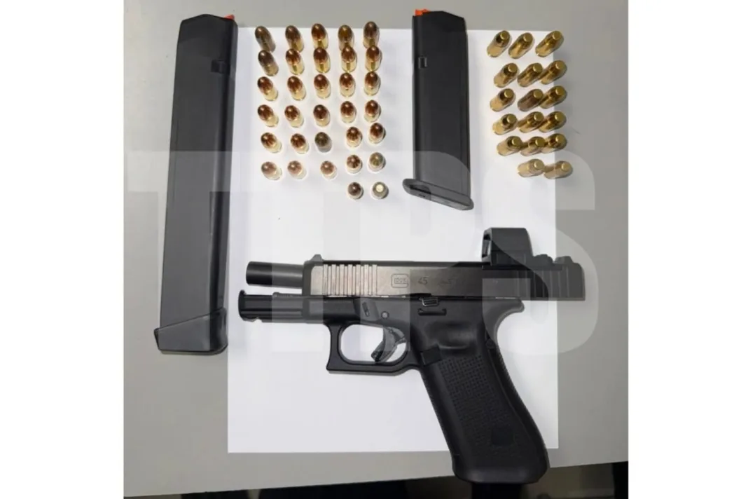 Longdenville Man Arrested with Glock and 49 Rounds in Charleville Anti-Crime Operation