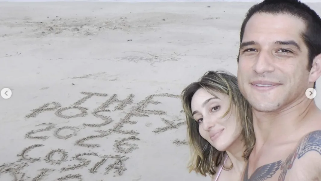 Tyler Posey Shares Romantic Costa Rica Honeymoon Photos, Fans Go Wild