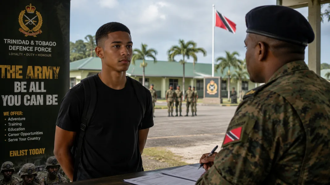 Trinidad and Tobago Regiment’s Call to Youth Sparks Nationwide Excitement