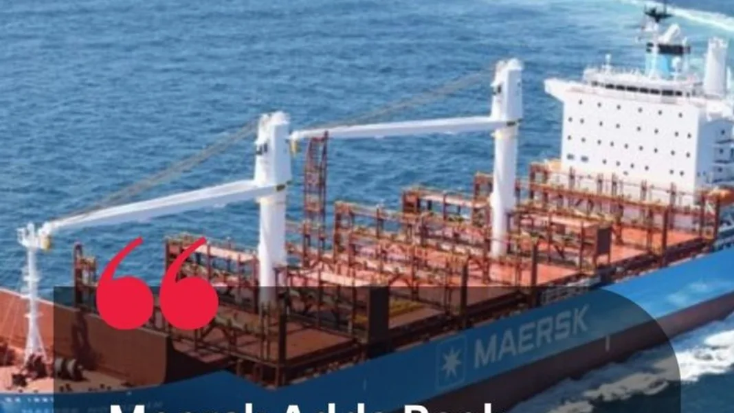 Maersk Imposes New Surcharge on Turkey-Somalia Container Route, Driving Up Import Costs