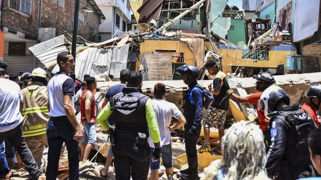 Temblor del 6 de noviembre dejó daños en viviendas de La Maná y Buena Fe