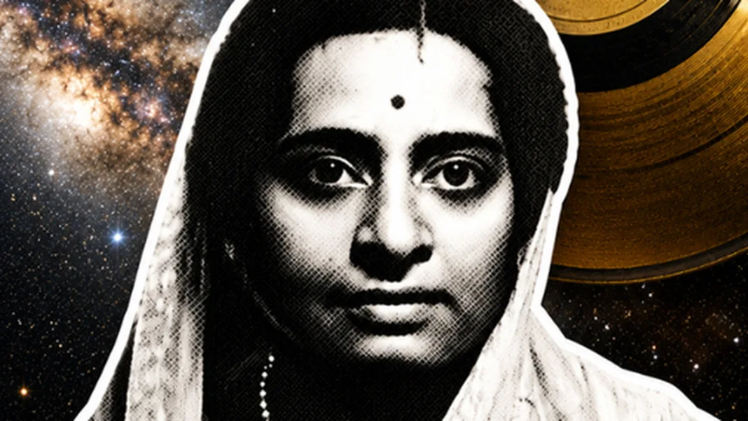 Her Voice Reached the Stars: The Indian Classical Singer NASA Chose for Voyager’s Golden Record