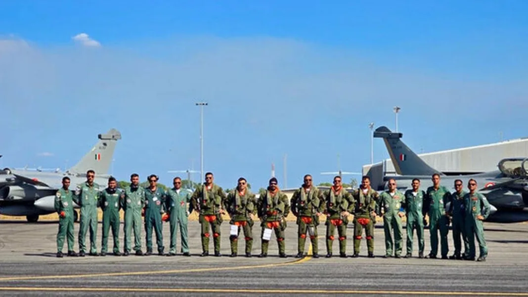 Indian Rafale jets arrive in Darwin for massive multinational air exercise