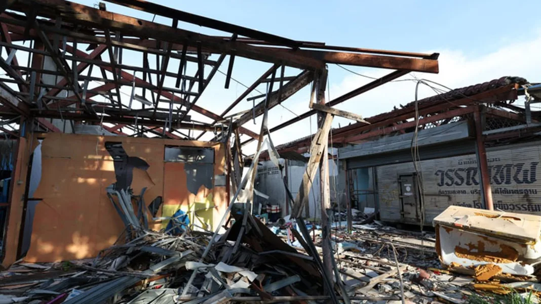 One year on: O’Smach border gate left deserted after Thai military strikes