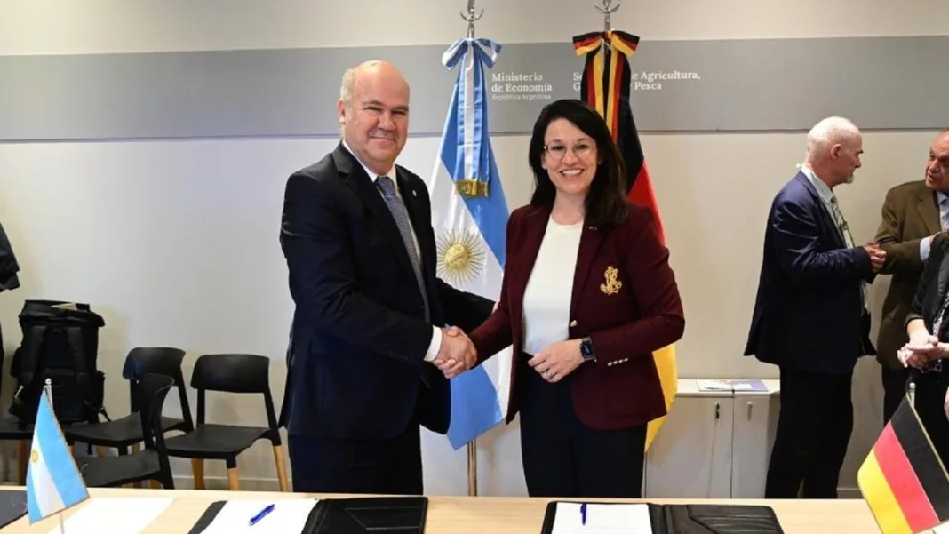 Alemania busca fortalecer lazos agropecuarios con Argentina en visita de viceministra