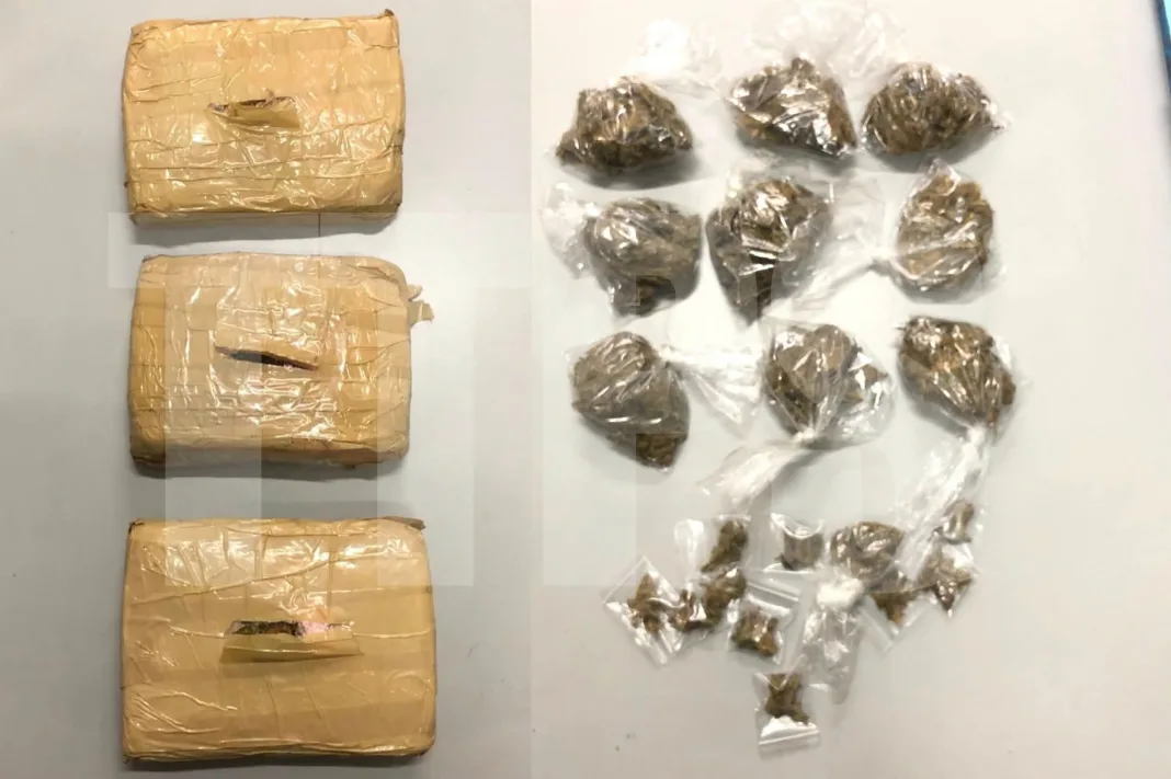 Two Men Arrested in Major Cannabis Trafficking Operation in Port of Spain