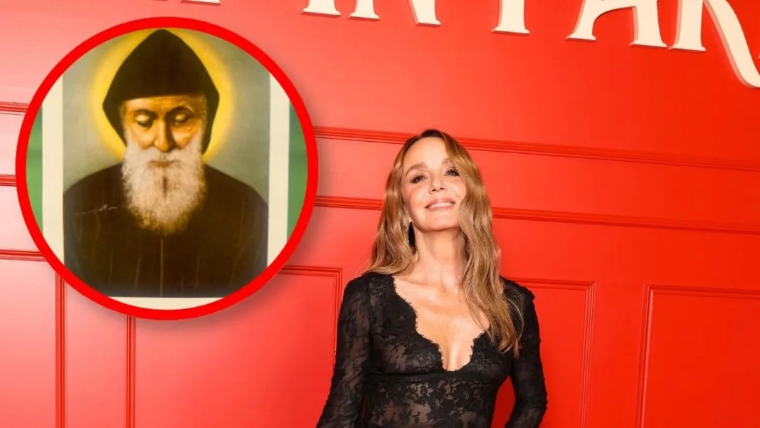 Emily in Paris Star Philippine Leroy-Beaulieu Shares Saint Charbel, Lebanese Fans Erupt with Pride