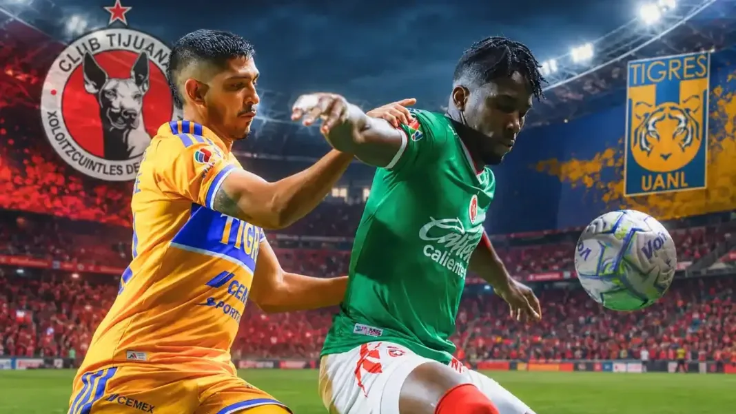 Xolos Stun Tigres with Two Injury-Time Goals in Dramatic Win