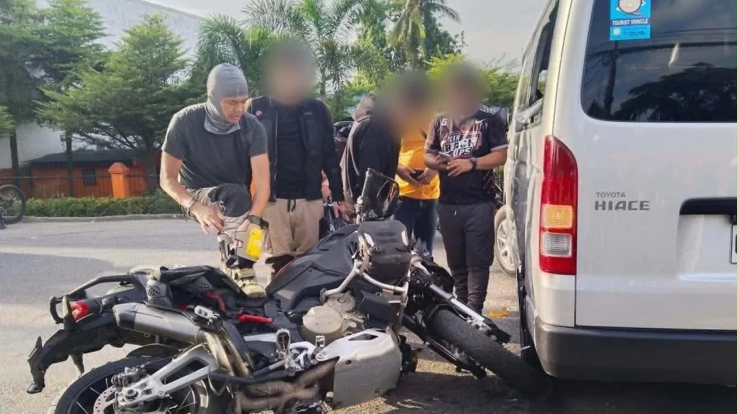 Dumanjug Mayor’s License Suspended for 90 Days After Road Crash